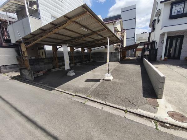 京都市南区八条源町の土地