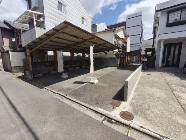 京都市南区八条源町の土地