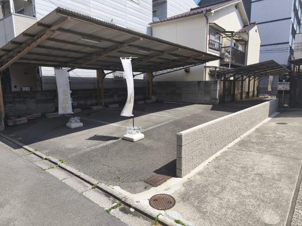 京都市南区八条源町　建築条件無売土地