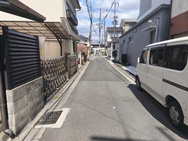 京都市南区八条源町の土地