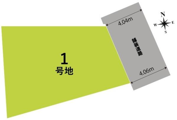 京都市山科区西野山中畑町　建築条件無売土地