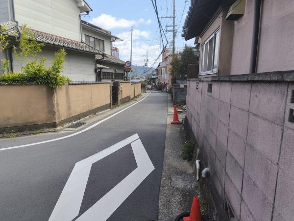 京都市山科区西野山中畑町の土地
