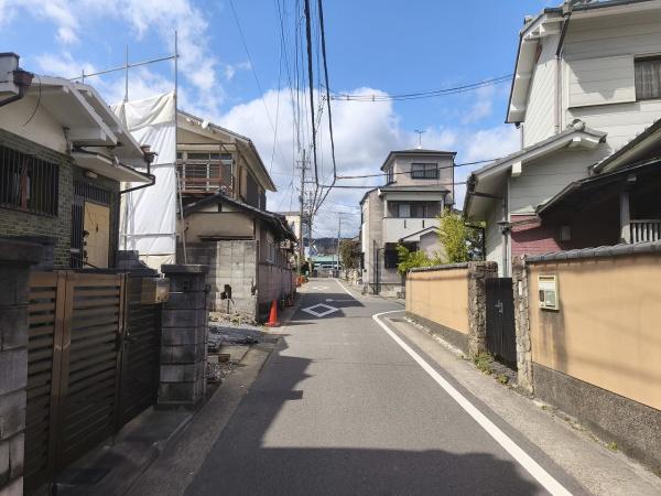 京都市山科区西野山中畑町の土地