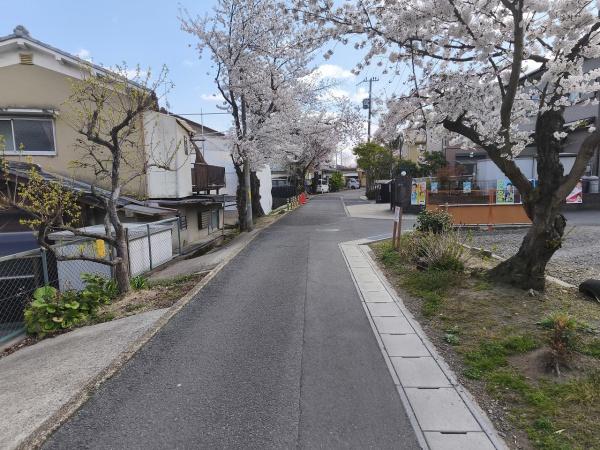 京都市山科区西野山中畑町の土地