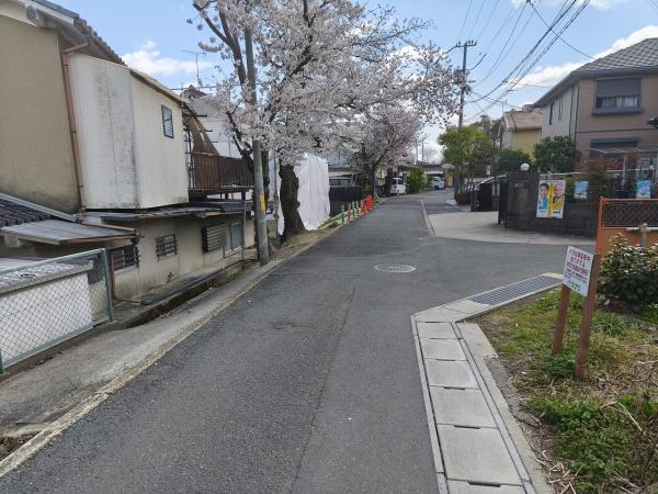 京都市山科区西野山中畑町の土地