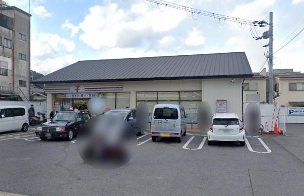 京都市山科区北花山中道町の土地(セブンイレブン西野八幡田町店)