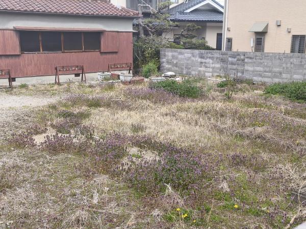 京都市山科区北花山中道町の土地