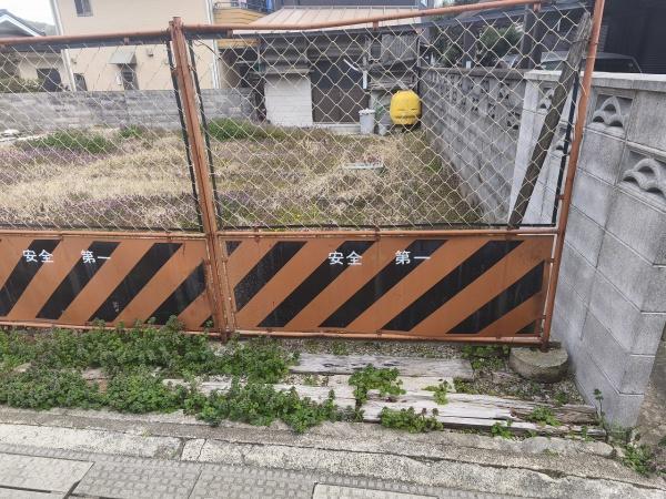 京都市山科区北花山中道町の土地