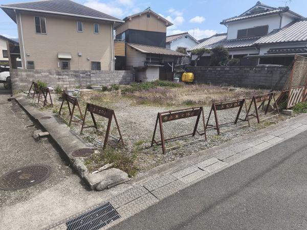 京都市山科区北花山中道町の土地