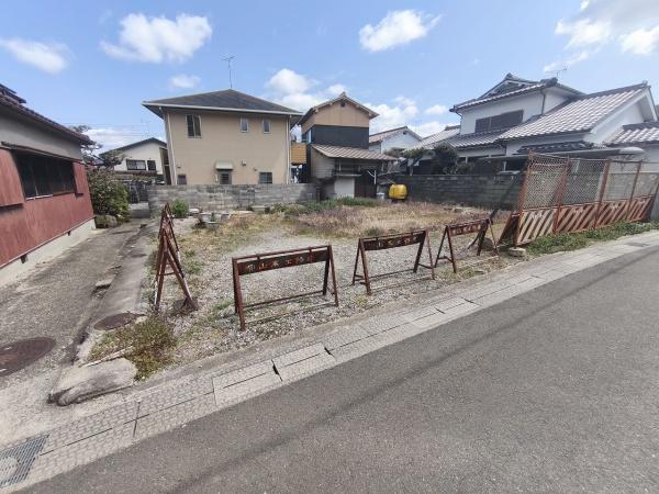 京都市山科区北花山中道町の土地