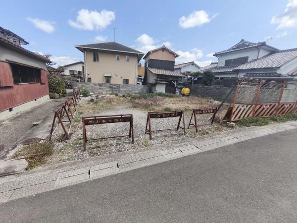 京都市山科区北花山中道町の土地