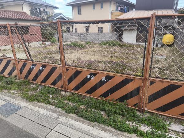 京都市山科区北花山中道町の土地