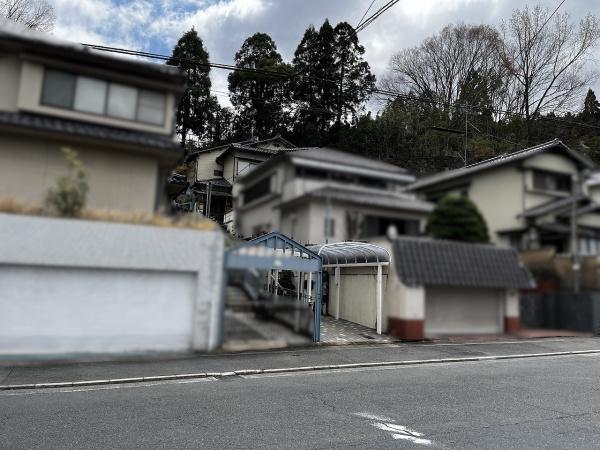 京都市左京区岩倉幡枝町の中古一戸建て