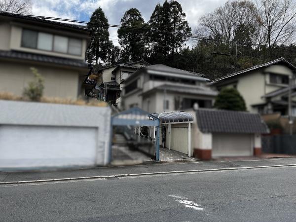 京都市左京区岩倉幡枝町の中古一戸建て