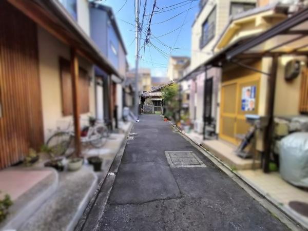 京都市中京区西ノ京平町の土地