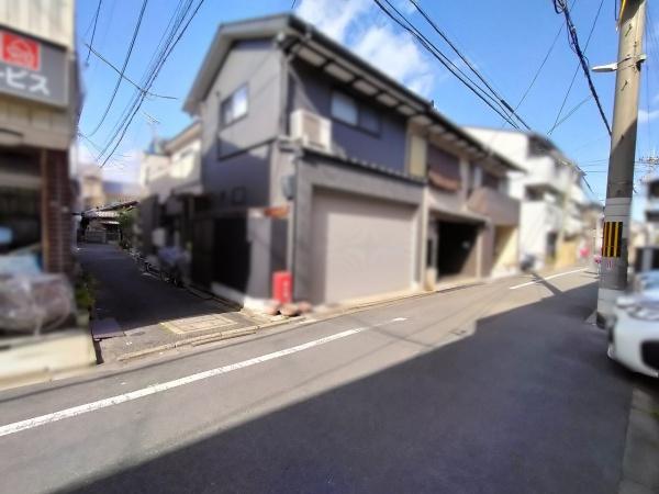 京都市中京区西ノ京平町の土地