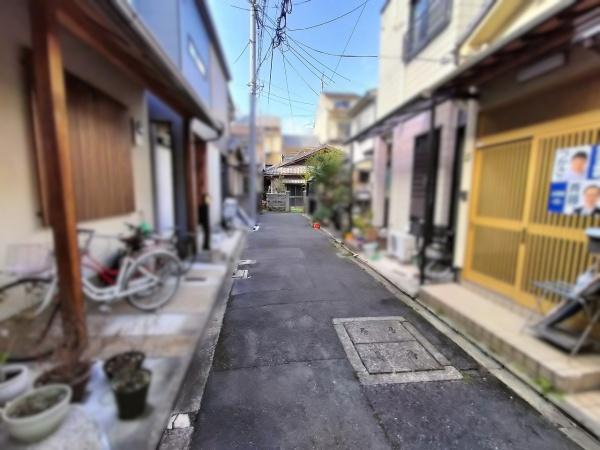 京都市中京区西ノ京平町の土地