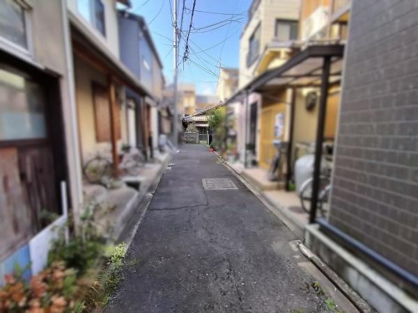京都市中京区西ノ京平町の土地
