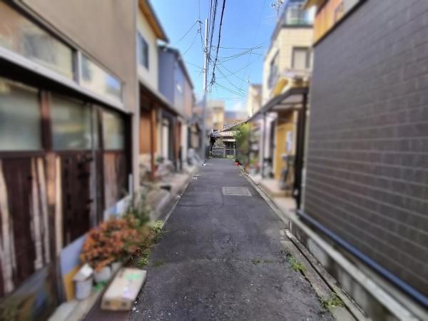 京都市中京区西ノ京平町の土地