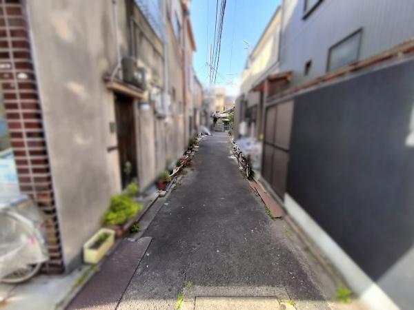 京都市中京区西ノ京平町の土地