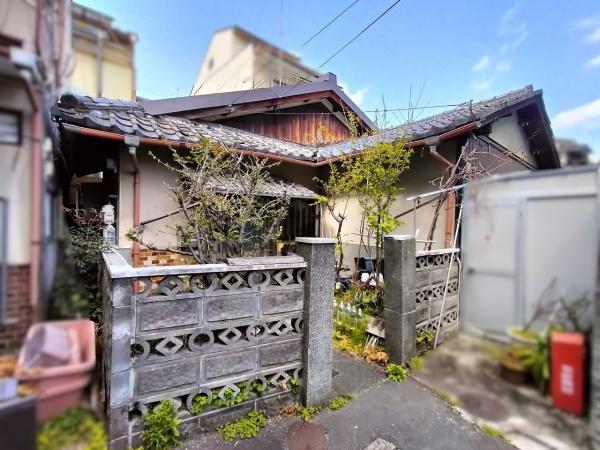 京都市中京区西ノ京平町の土地