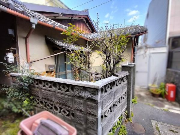 京都市中京区西ノ京平町の土地