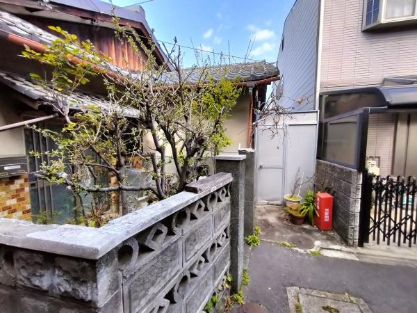 京都市中京区西ノ京平町の土地