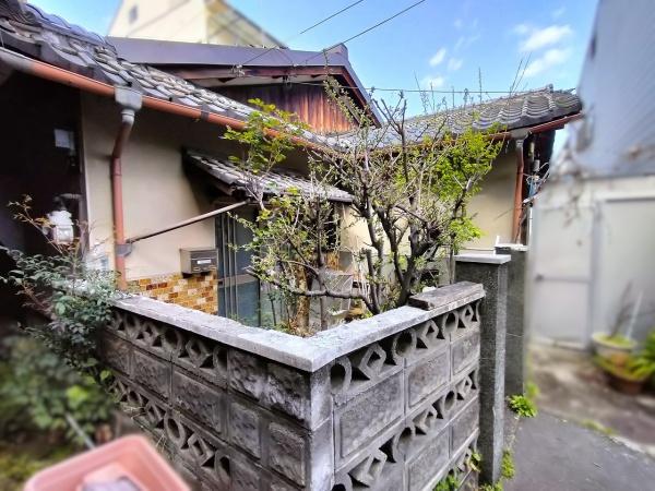 京都市中京区西ノ京平町の土地