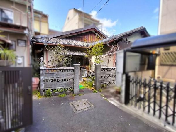京都市中京区西ノ京平町　古家付売土地