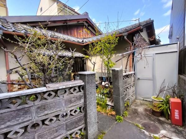 京都市中京区西ノ京平町の土地