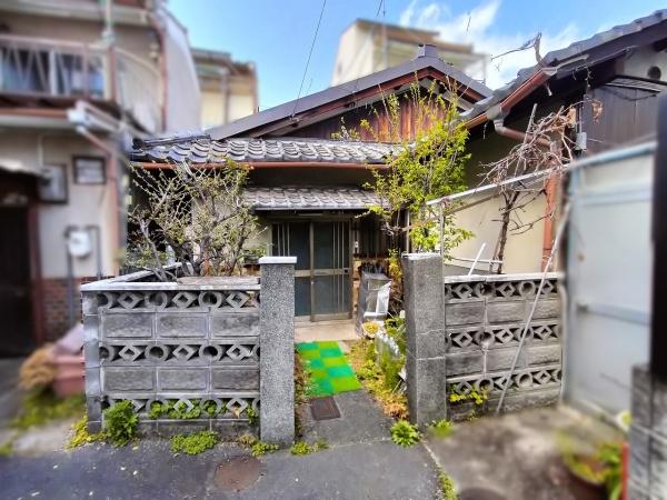 京都市中京区西ノ京平町の土地