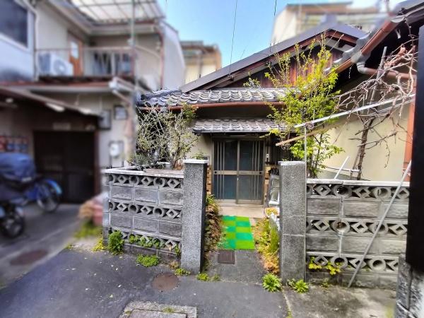京都市中京区西ノ京平町の土地