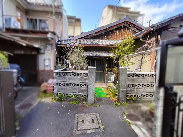 京都市中京区西ノ京平町の土地