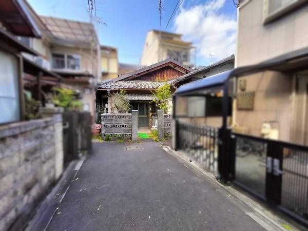 京都市中京区西ノ京平町の土地