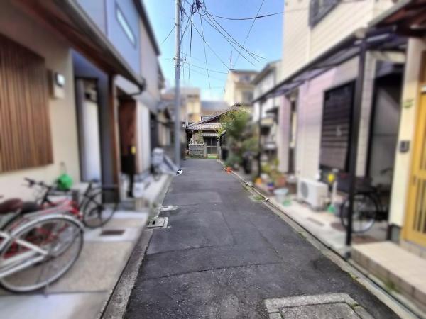 京都市中京区西ノ京平町の土地