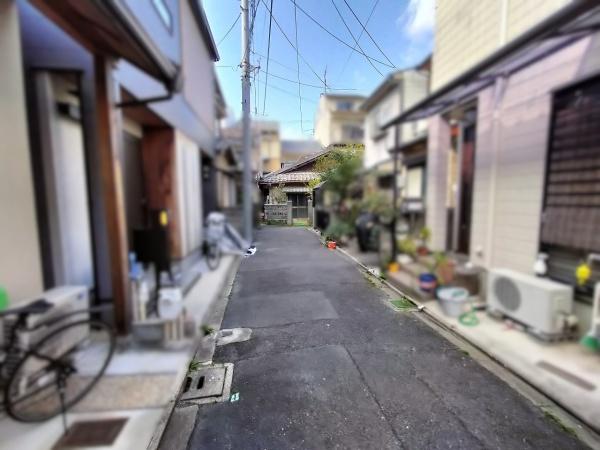 京都市中京区西ノ京平町の土地