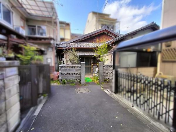 京都市中京区西ノ京平町の土地