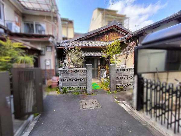 京都市中京区西ノ京平町の土地