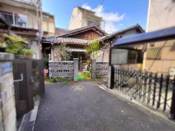 京都市中京区西ノ京平町の土地