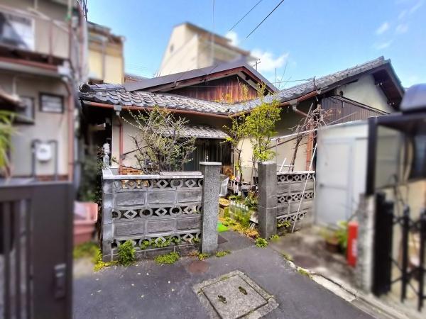 京都市中京区西ノ京平町の土地
