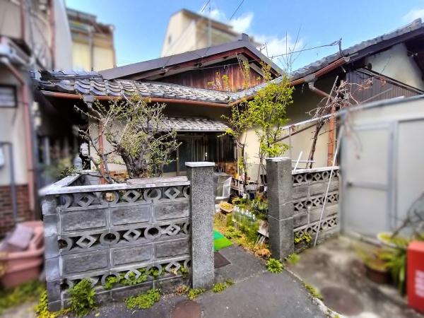 京都市中京区西ノ京平町の土地