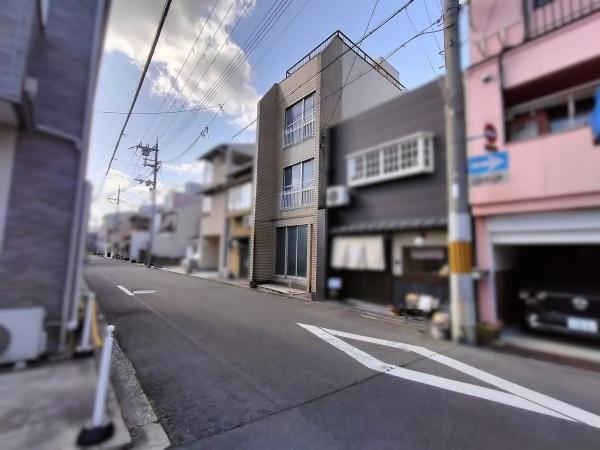 京都市中京区壬生土居ノ内町の土地