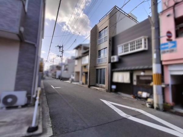 京都市中京区壬生土居ノ内町の土地