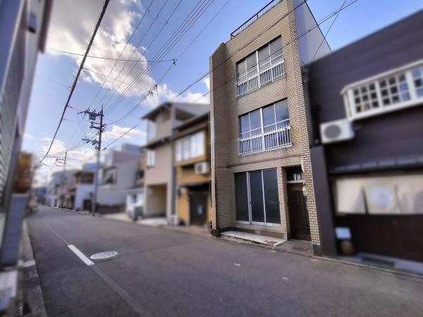 京都市中京区壬生土居ノ内町の土地