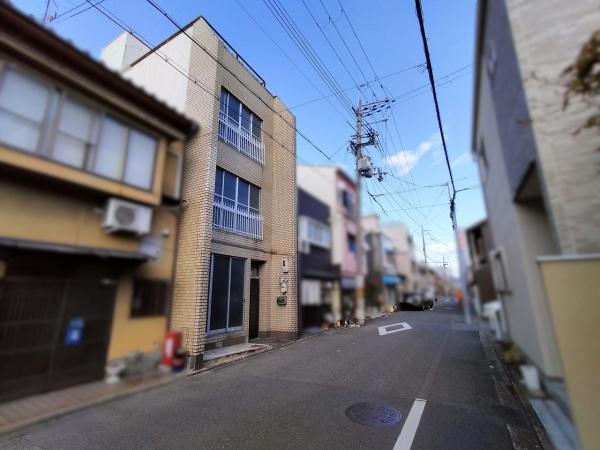 京都市中京区壬生土居ノ内町の土地