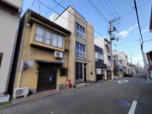 京都市中京区壬生土居ノ内町の土地