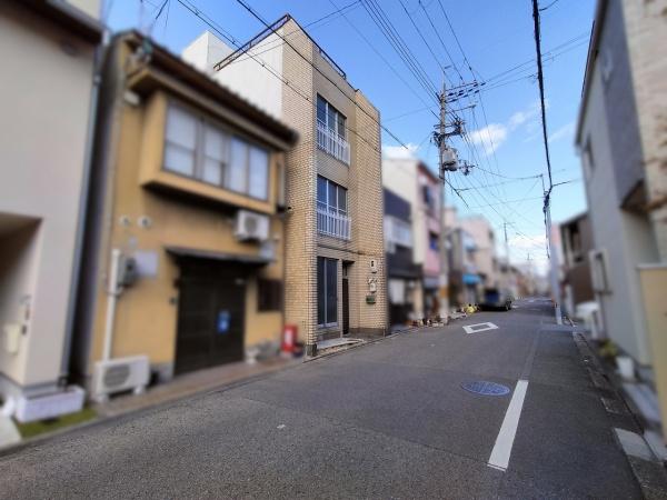 京都市中京区壬生土居ノ内町の土地