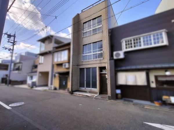 京都市中京区壬生土居ノ内町の土地