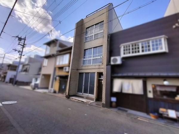 京都市中京区壬生土居ノ内町の土地