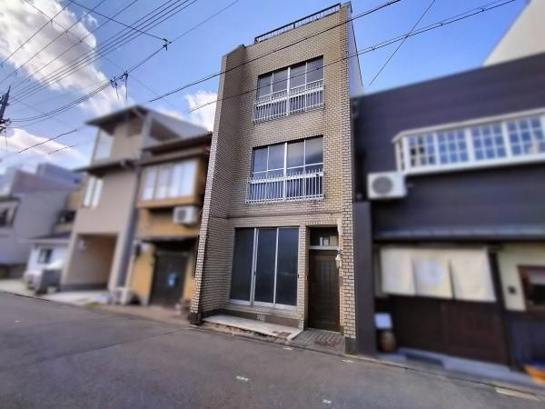 京都市中京区壬生土居ノ内町の土地